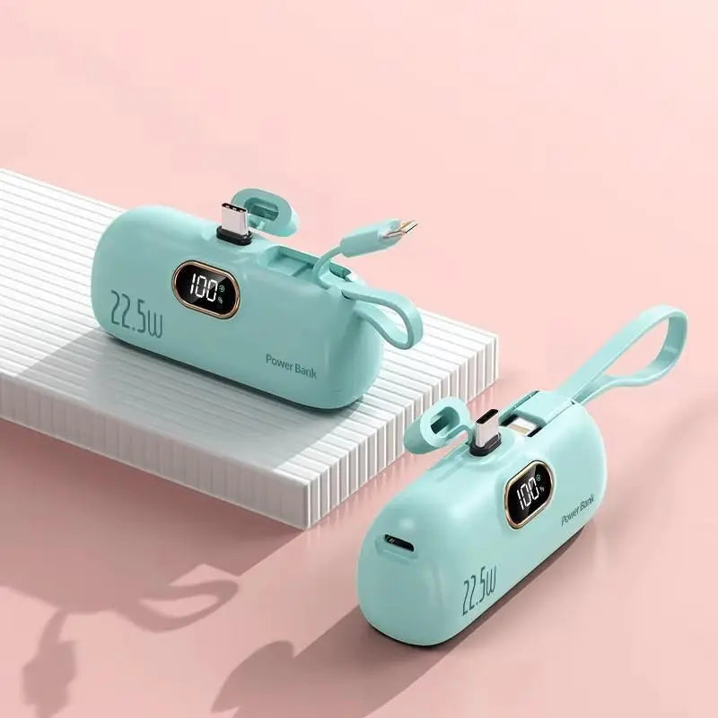 Mini powerbank – kompakt mobilladerbatteri