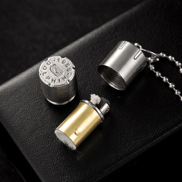 Mini refillbar nøkkelkjeder lighter | Skanto