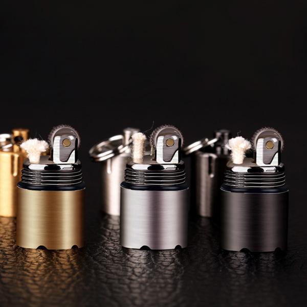 Mini påfyllbar nøkkelringslighter | Skanto