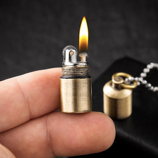 Mini refillbar nøkkelkjeder lighter | Skanto