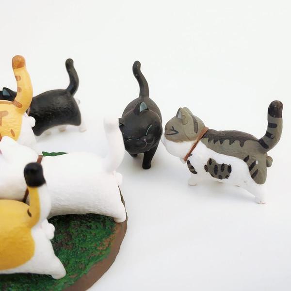 Mini Gåtur Katt Figurer | Skanto