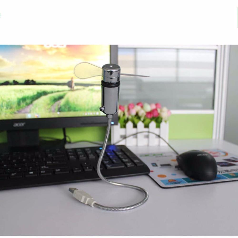 Mini USB Klokvifte | Skanto