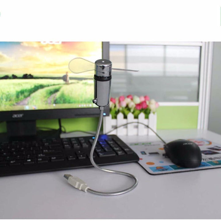 Mini USB Klokvifte | Skanto