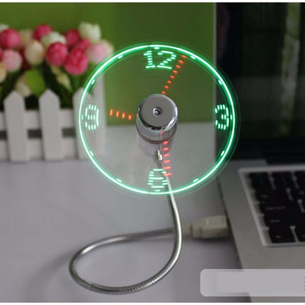Mini USB Klokvifte | Skanto