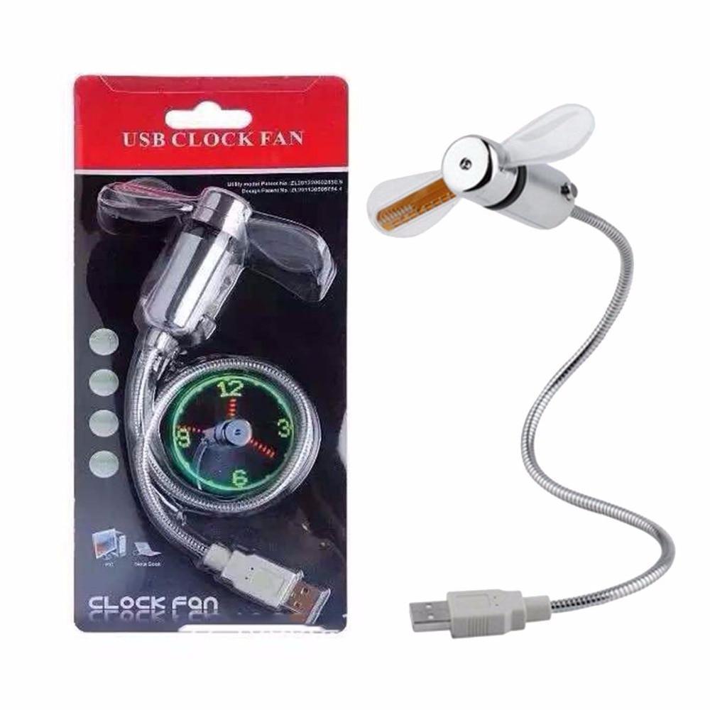 Mini USB Klokvifte | Skanto