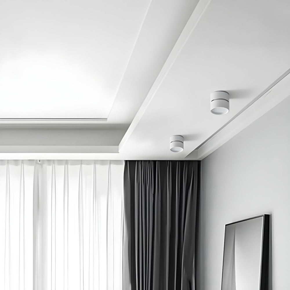 Skanto | MiniAdjust – Justerbar LED Taklampe | 5W Moderne Overflatemontert Spotlight