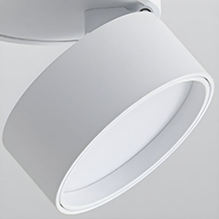 Skanto | MiniAdjust – Justerbar LED Taklampe | 5W Moderne Overflatemontert Spotlight