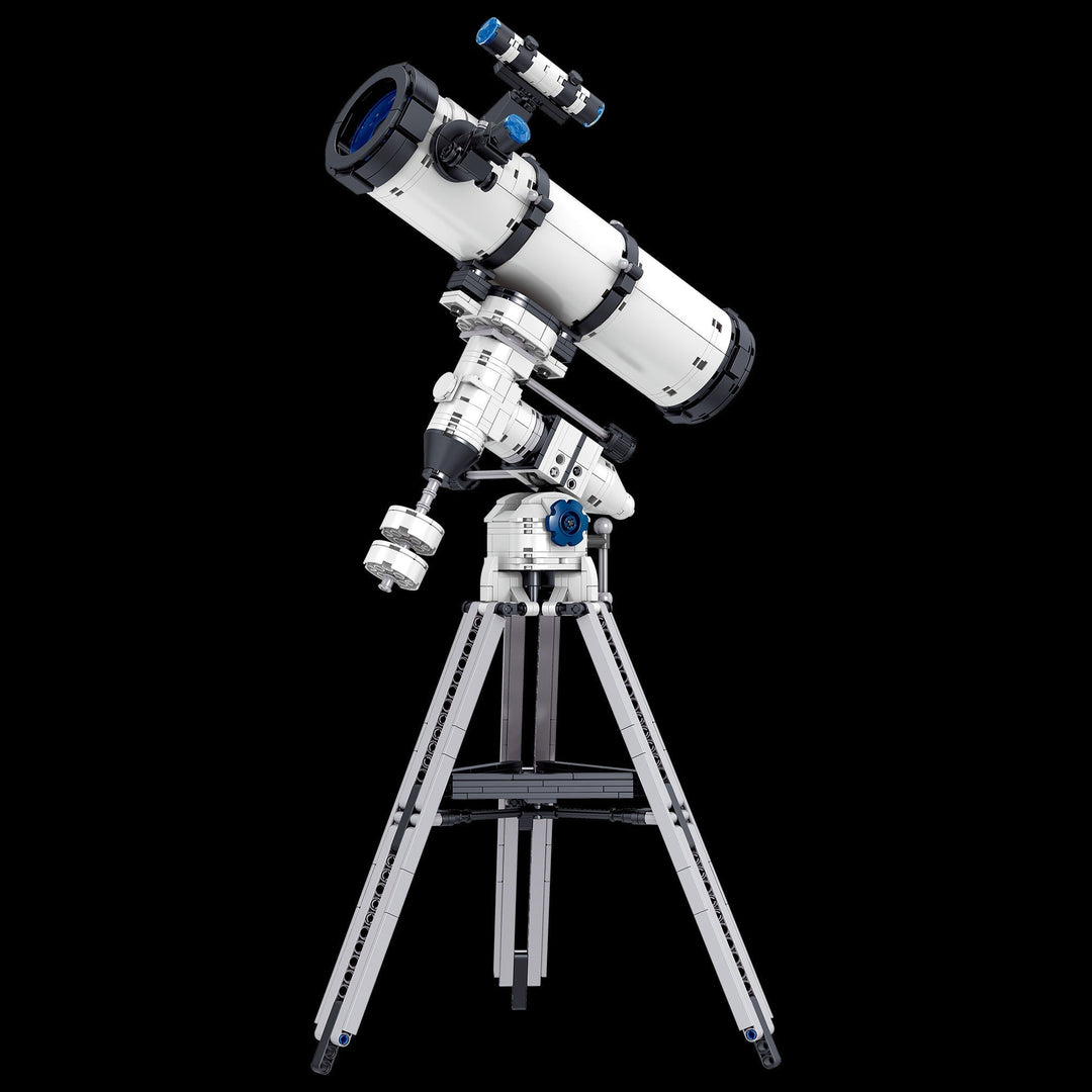 Mini astronomisk teleskop byggeklosser leketøy | Skanto