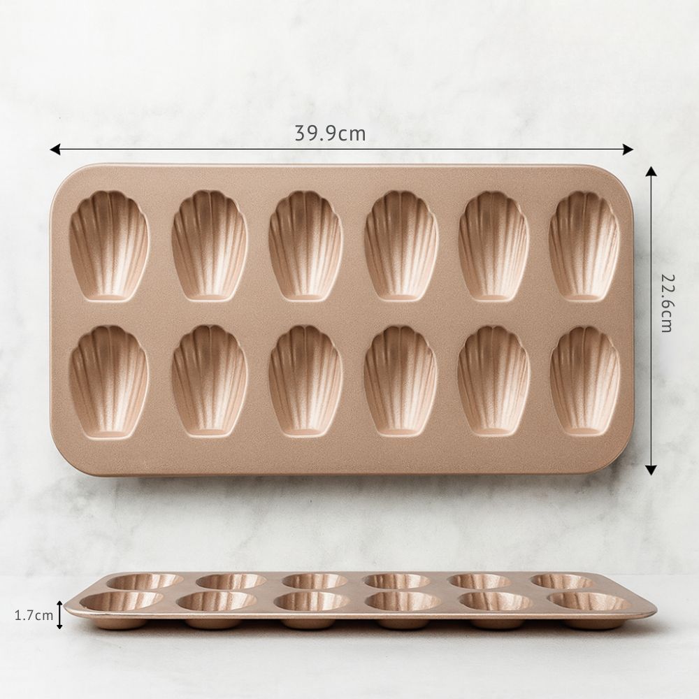 Skanto | Mini Bake Shell Kakeform Brett