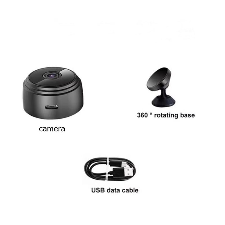 Mini Eye Guard Smart Wifi Kamera | Skanto