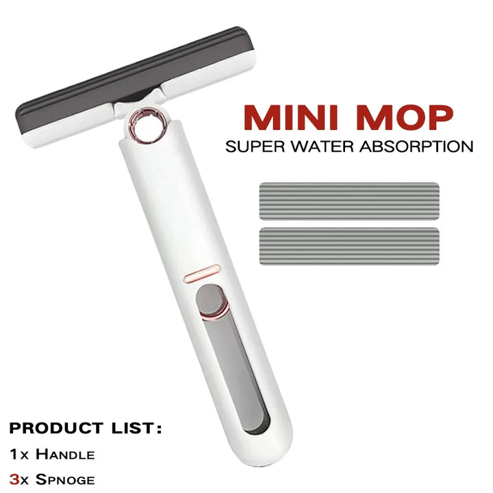 Skanto | Mini Håndfri Klem Mopp