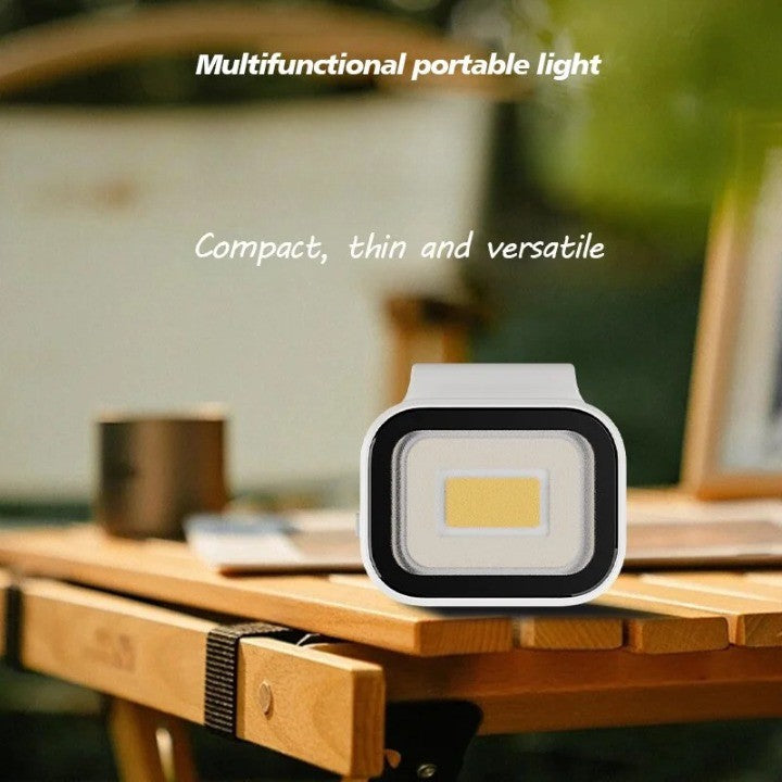 Mini Kraftig Bærbar Klem-lampe for Camping | Skanto