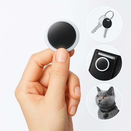 Skanto | Bluetooth GPS Tracker for Nøkler & Verdi objekter