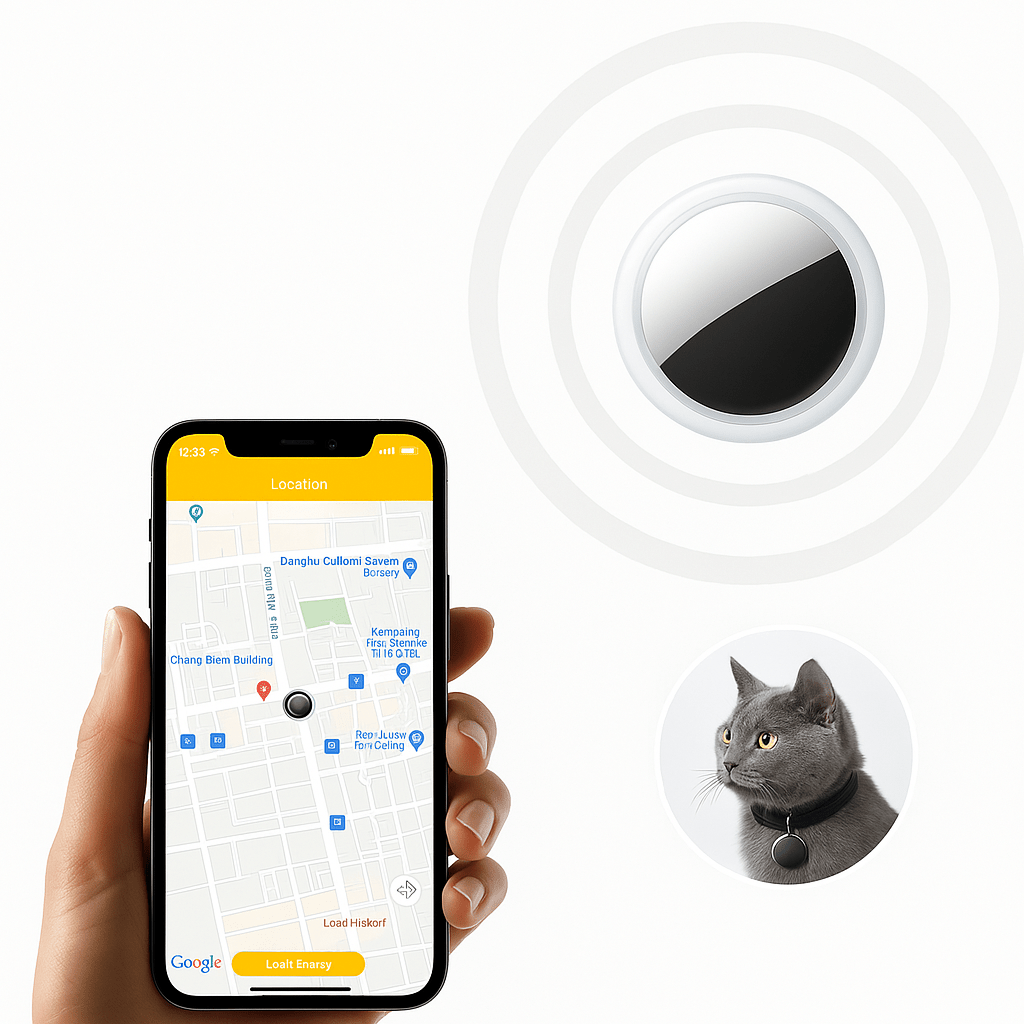 Skanto | Bluetooth GPS Tracker for Nøkler & Verdi objekter