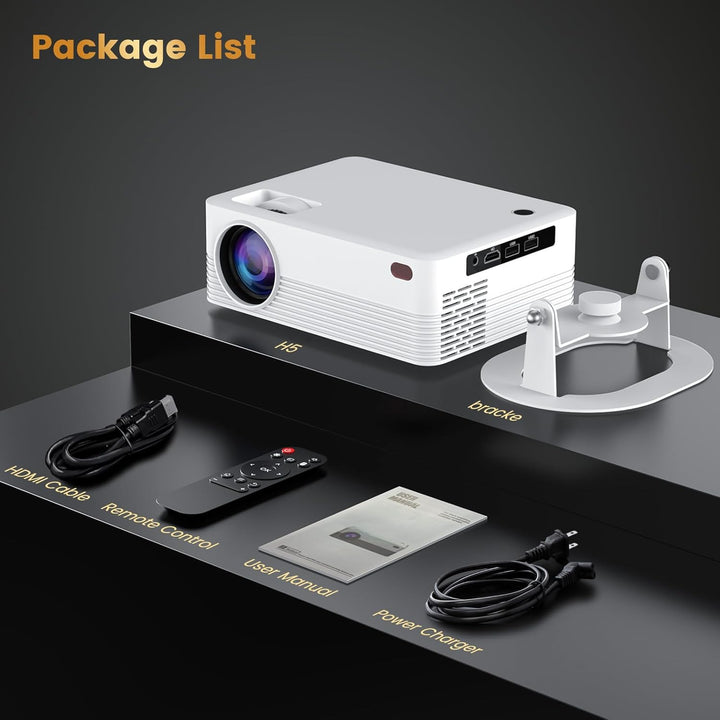 Skanto | Mini HD Hjemmekino Beamer Bærbar