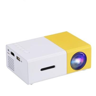 Mini LED Bærbar Prosjektor | Skanto