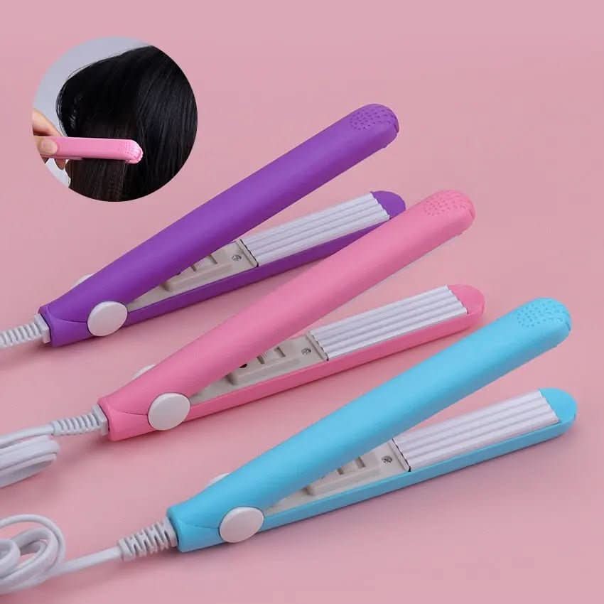 Skanto | Curlygo – Mini Krølltang for Reise & Rask Frisyrering