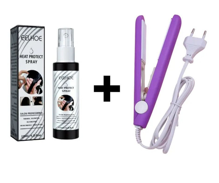 Skanto | Curlygo – Mini Krølltang for Reise & Rask Frisyrering
