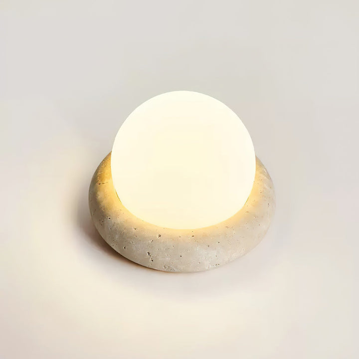 Skanto | Travertin Bordlampe