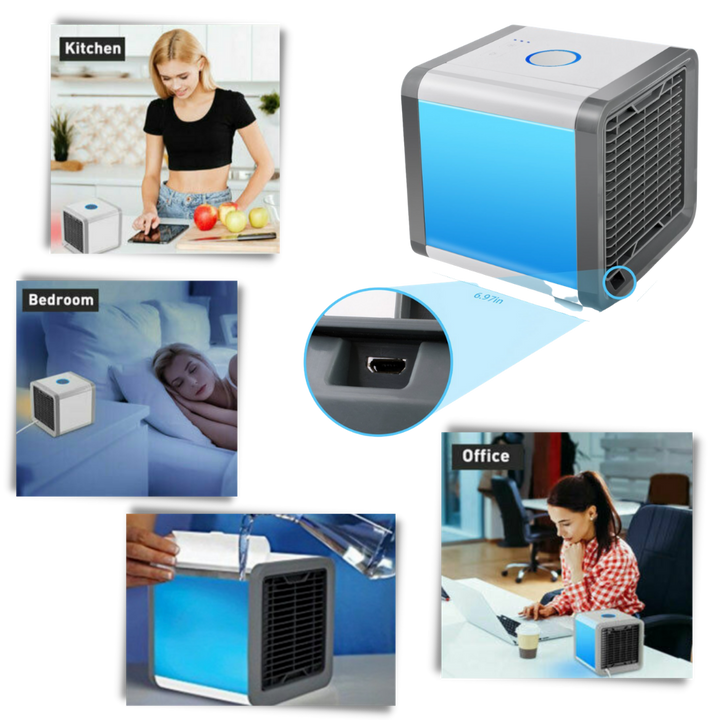 Mini klimaanlegg USB