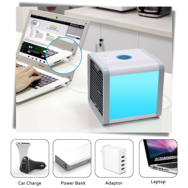 Mini klimaanlegg USB