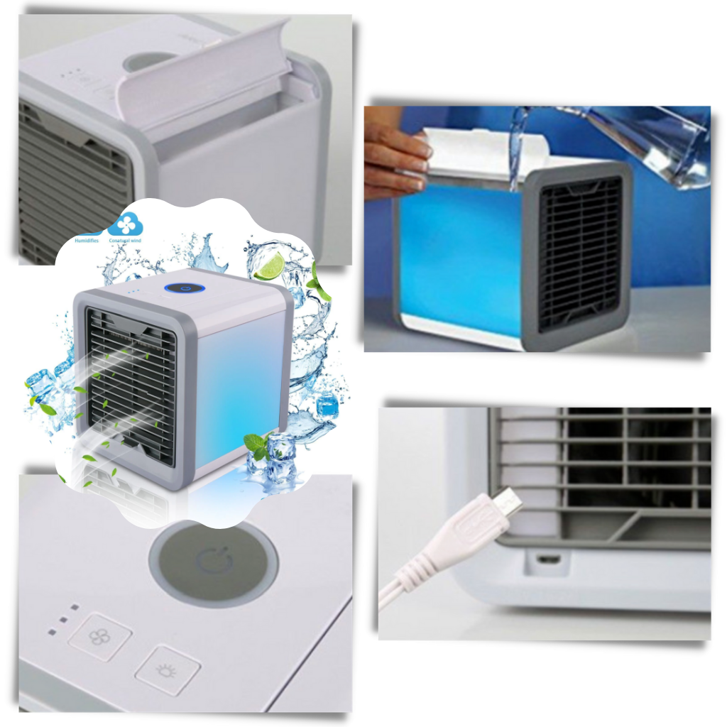 Mini klimaanlegg USB