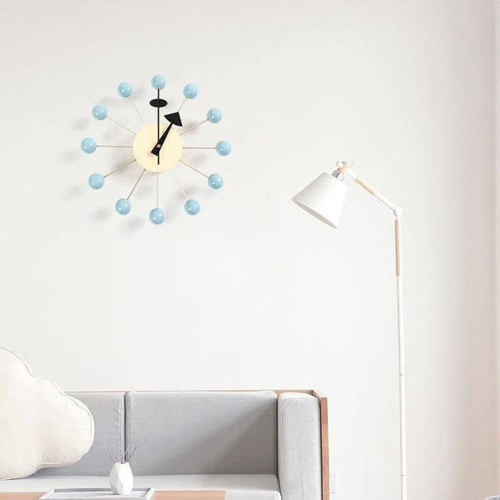 OrbitTime - 3D minimalist veggklokke Skanto