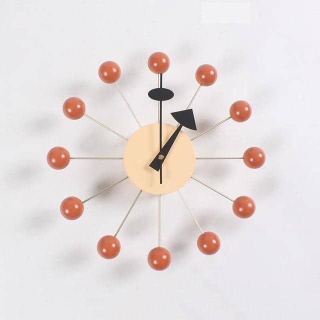 OrbitTime - 3D minimalist veggklokke Skanto