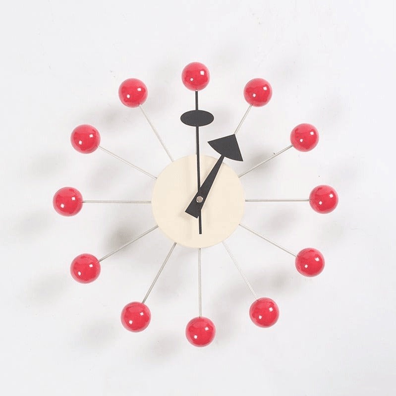 OrbitTime - 3D minimalist veggklokke Skanto