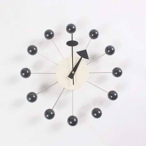 OrbitTime - 3D minimalist veggklokke Skanto