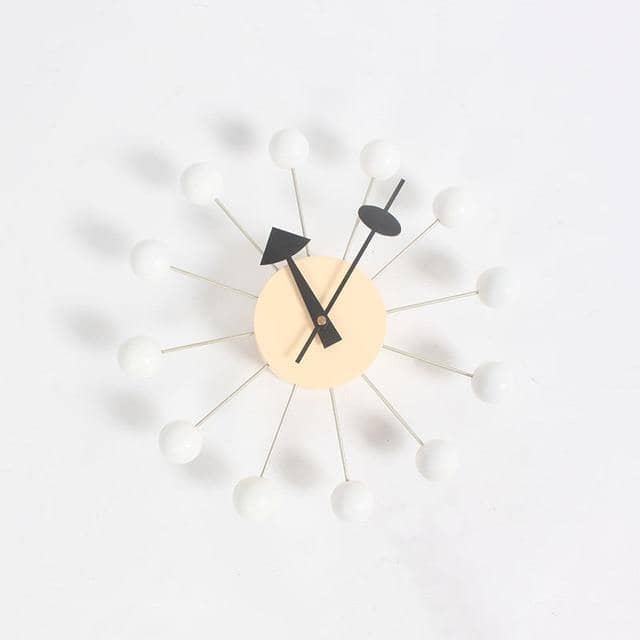 OrbitTime - 3D minimalist veggklokke Skanto