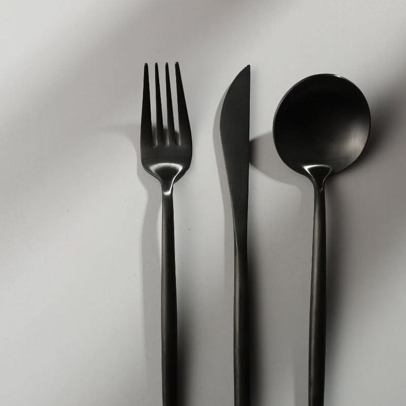 Skanto | Minimalist Bestikksett i Rustfritt Stål