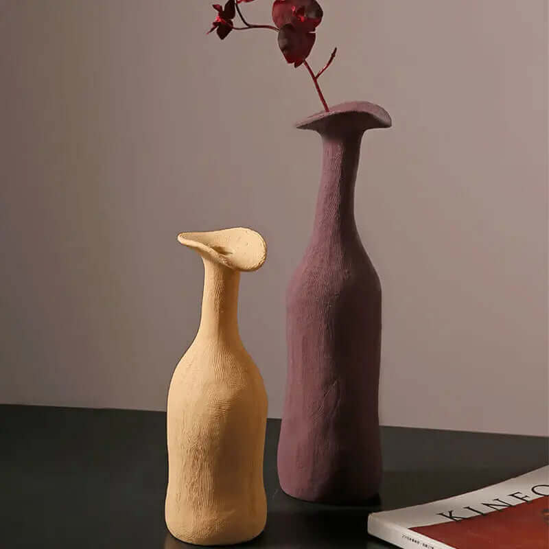 Skanto | Minimalist Morandi-fargede Vaser