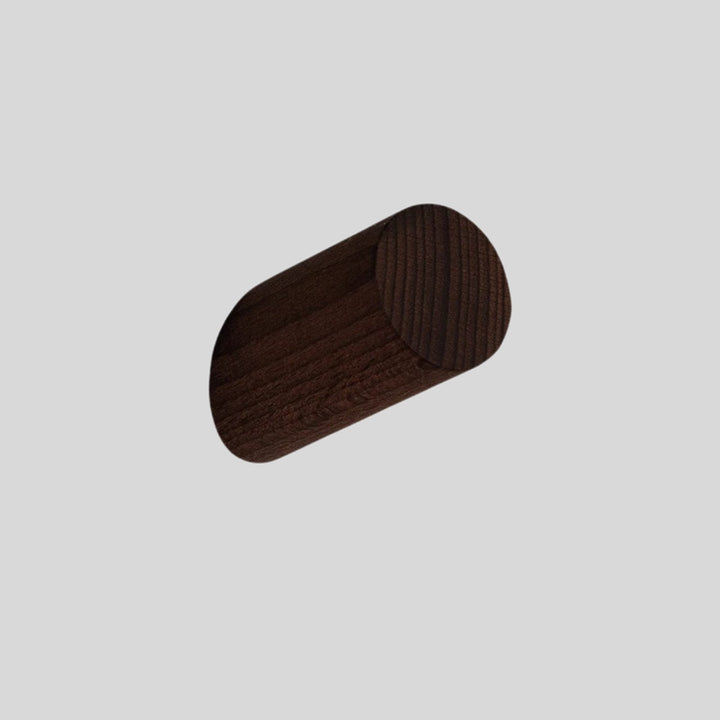 Skanto | Minimalist Bøk Tre Veggmontert Krok