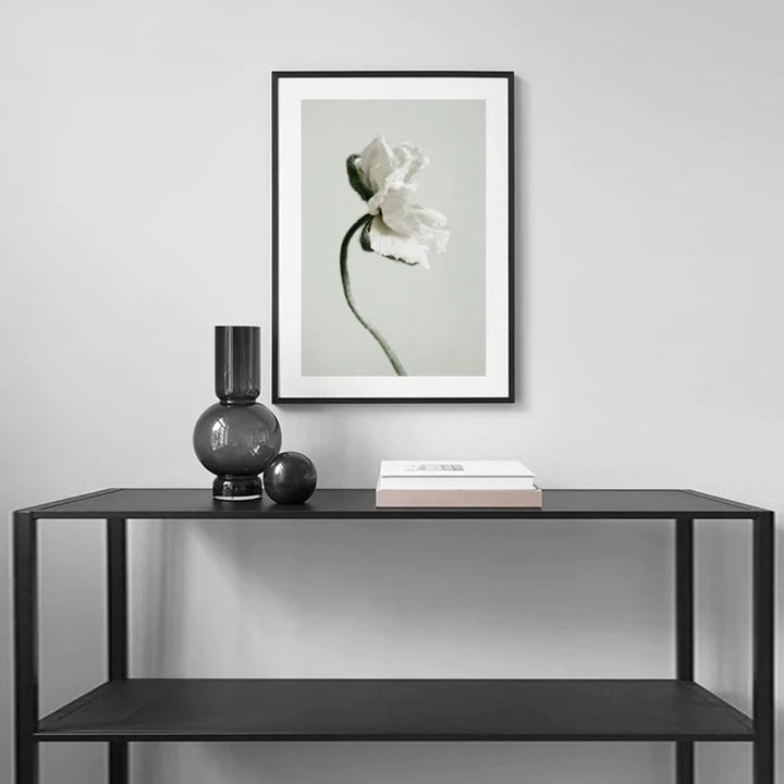 Minimalistisk abstrakt floral veggkunst Fine-Art lerretsutskrifter inspirerende sitat plakat galleri veggbilder for stue soverom kunstdekor | Skanto