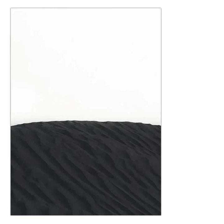 Minimalistisk Svart Hvit Arkitektonisk Abstrakt Veggkunst Fine Art Lerretsutskrifter Bilder For Moderne Leilighet Stuekunst For Moderne Innredning | Skanto