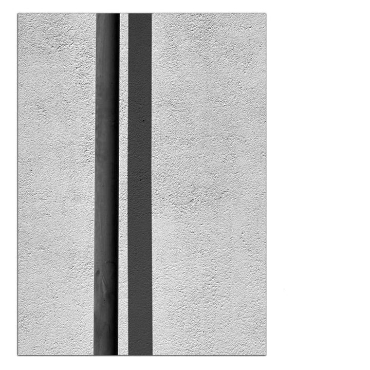 Minimalistisk Svart Hvit Arkitektonisk Abstrakt Veggkunst Fine Art Lerretsutskrifter Bilder For Moderne Leilighet Stuekunst For Moderne Innredning | Skanto