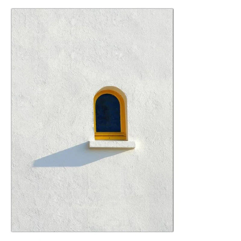 Minimalistisk Svart Hvit Arkitektonisk Abstrakt Veggkunst Fine Art Lerretsutskrifter Bilder For Moderne Leilighet Stuekunst For Moderne Innredning | Skanto