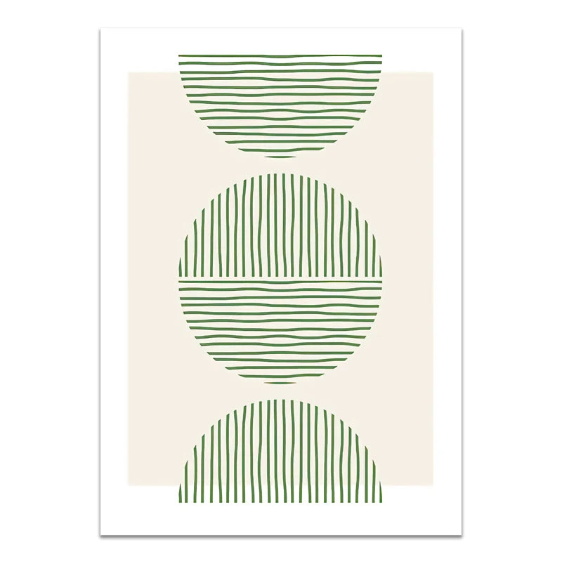 Minimalistisk Bohemsk Botanisk Veggkunst Fint Kunst Lærredstrykk Nøytral Farge Galleri Veggbilder For Stue | Skanto