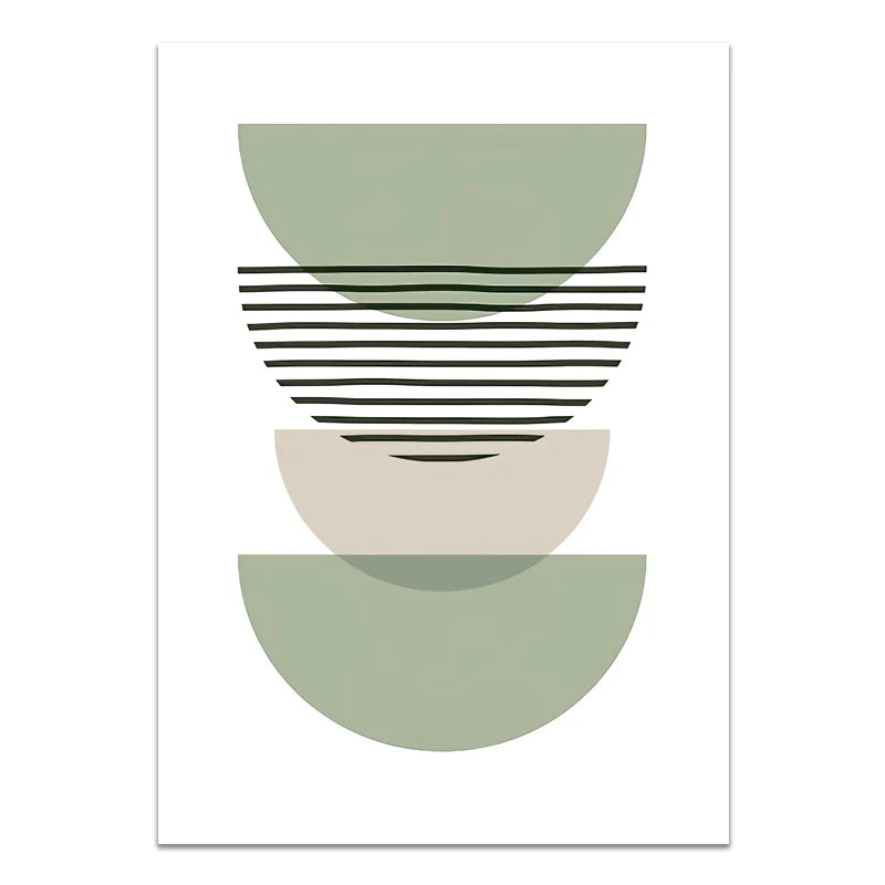 Minimalistisk Bohemsk Botanisk Veggkunst Fint Kunst Lærredstrykk Nøytral Farge Galleri Veggbilder For Stue | Skanto