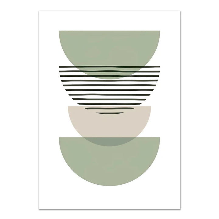 Minimalistisk Bohemsk Botanisk Veggkunst Fint Kunst Lærredstrykk Nøytral Farge Galleri Veggbilder For Stue | Skanto
