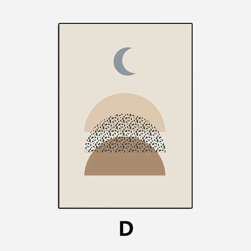 Minimalistisk naturlig stilleben veggkunst Fine Art lerretsutskrifter nøytrale farger nordiske bilder for stue spisestue soverom kunst dekor | Skanto