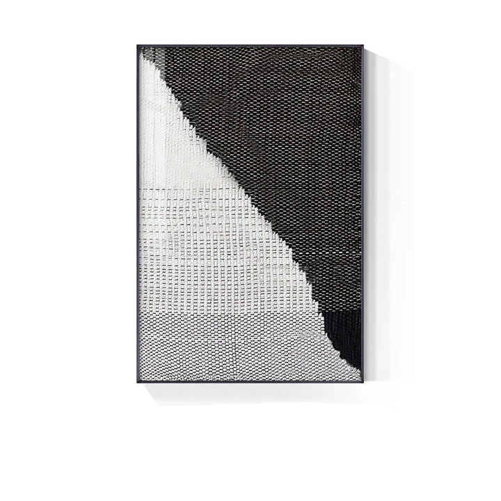Minimalistisk urban teksturell abstrakt veggkunst Fine Art lerretsutskrifter nøytrale farger bilder for moderne leilighet stue hjemmekontor kunst dekor | Skanto