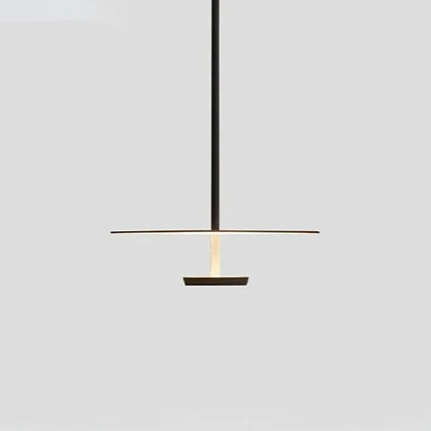 Skanto | HaloGlow – Elegant Ring Pendellampe