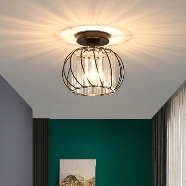 Glass Ceiling Light | Skanto