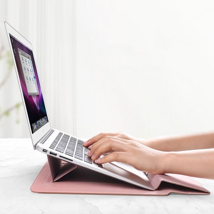 FlexiGuard Laptop sleeve | Vanntett, sjokksikker og multifunksjonell | Skanto