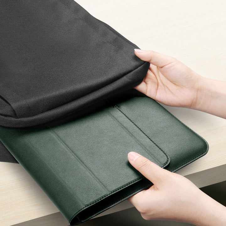 FlexiGuard Laptop sleeve | Vanntett, sjokksikker og multifunksjonell | Skanto
