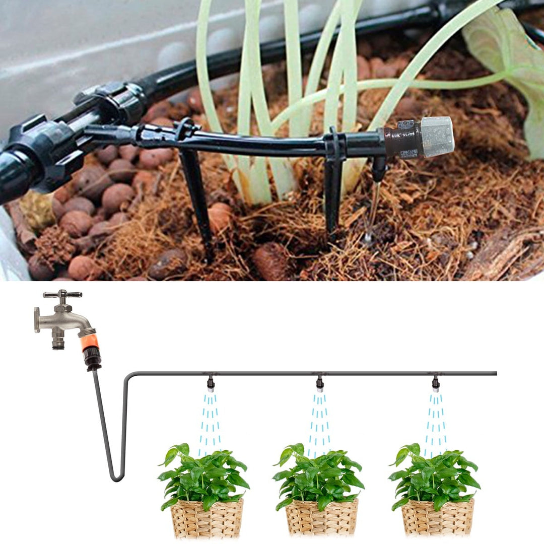 Drip irrigasjon sett/sprayer | Skanto