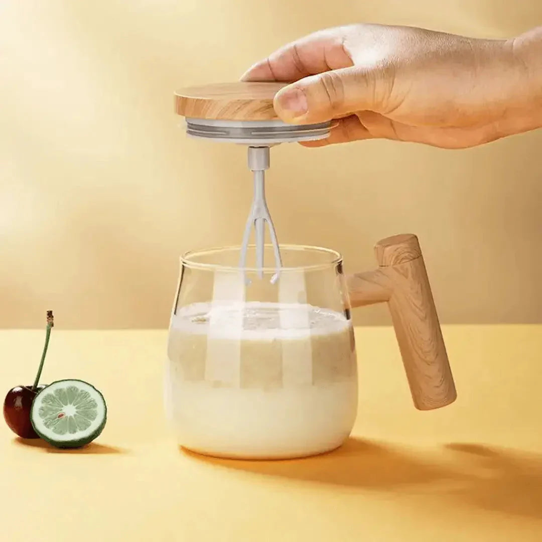 Skanto | Intelligent Mug – Selvrørende kopp med tredesign