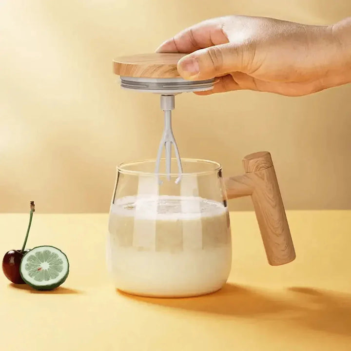 Skanto | Intelligent Mug – Selvrørende kopp med tredesign
